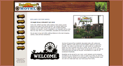 Desktop Screenshot of kingaroycountrymotel.com.au